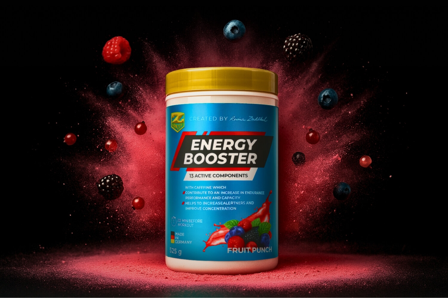 Energy Booster pre-workout